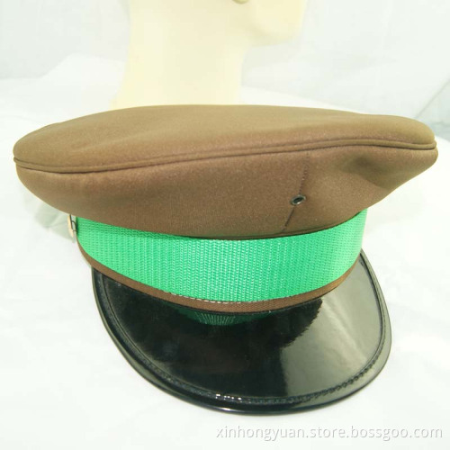 Wholesale new custom made military hats navy